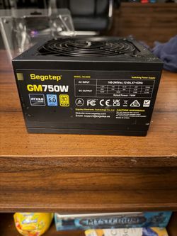 750w PSU with all cables