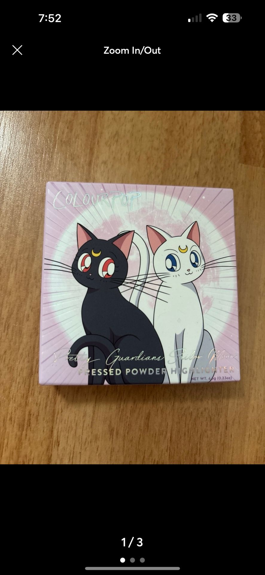 ColourPop Pretty Guardians Sailor Moon Pressed Powder Highlighter