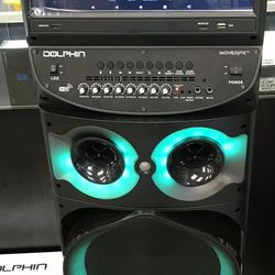 Dolphin Xl 2120 Karaoke With Screen 