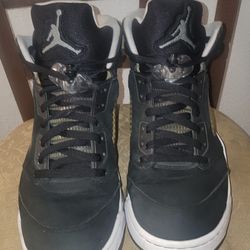 Jordan 5 Retro Oreo size 13 mens shoes / sneakers