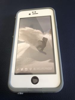 Lifeproof Fre IPhone 6/6s protective case.