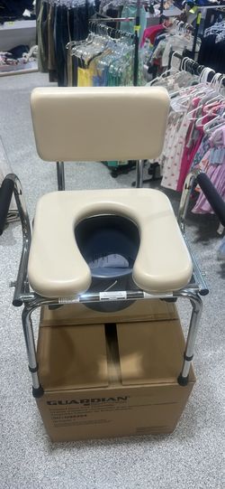 Elderly mobile toilet