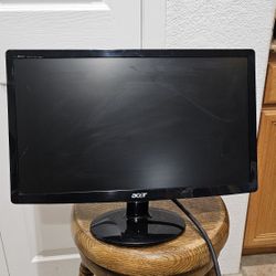 ACER COMPUTER MONITOR MODEL S202HL