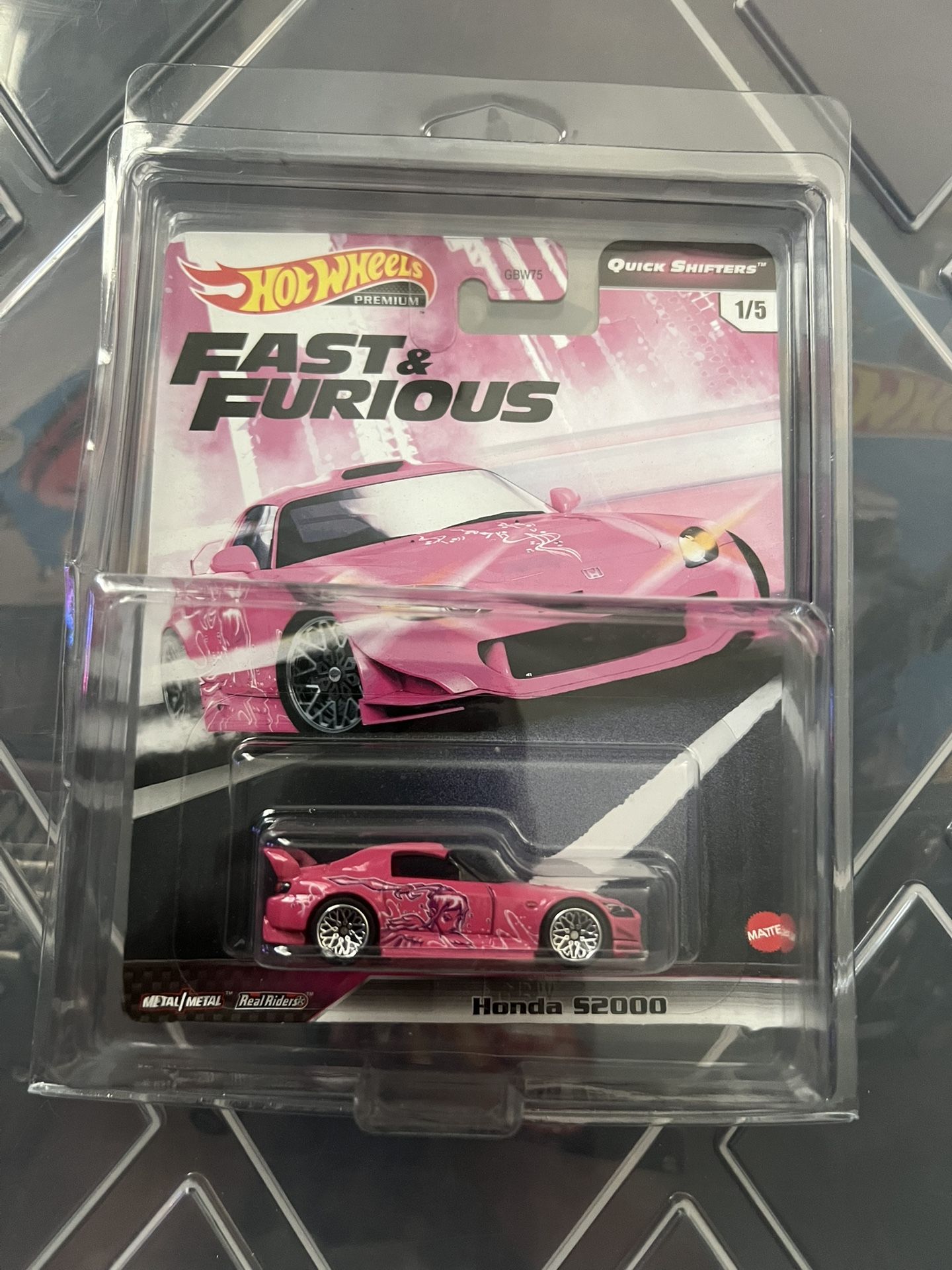Hot Wheels Fast & Furious Honda S2000 Quick Shifters