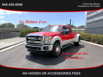 2016 Ford F450 Super Duty Crew Cab
