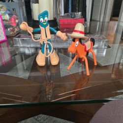 Gumby And Pokey Collectible figures