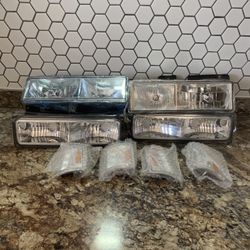 Chevy Silverado Headlights 94-98