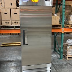 Clearance!  $999!!!  Chumart CMT-27F 29" Reach-In Freezer with Single Solid Door, Bottom Mount, Stainless Steel, 23 cu.ft