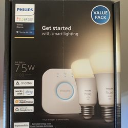 New Phillips Smart Hue Lighting Kit