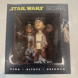 Astros Star Wars Bobblehead