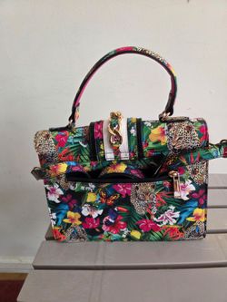 Aldo purse multi color