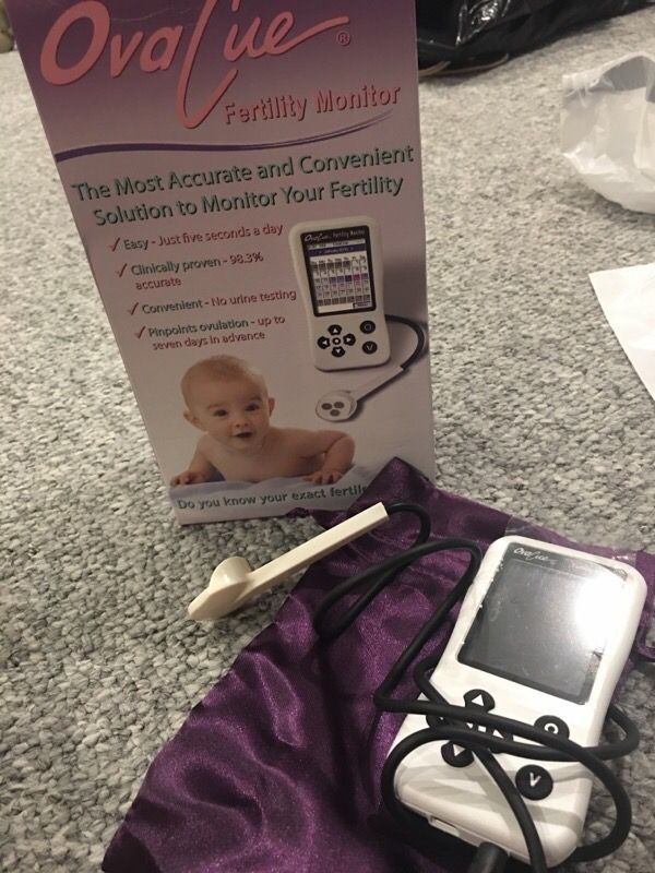 Ova Cue fertility monitor