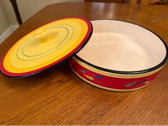 Tortilla or serving dish
