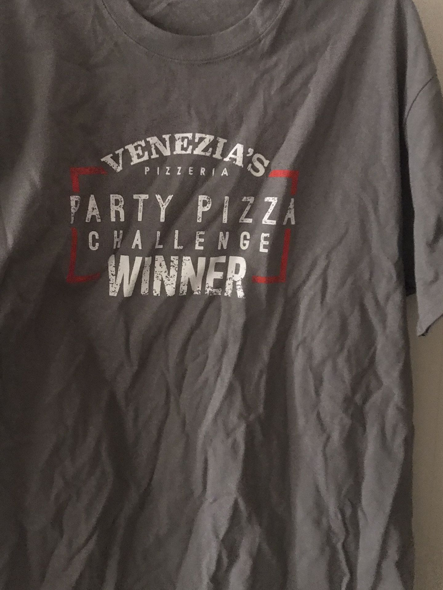 Brand New Pizza Shirt Xl 
