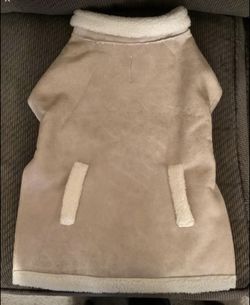 The Cuddle Collab Tan Dog Sweater