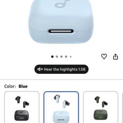 Sound Core Earphones