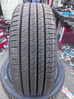 Used All-Season Car Tire Good Tread. 245/45/20.     PIRELLI