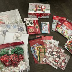 Christmas Gift Bag, Bags, Boxes And Tags