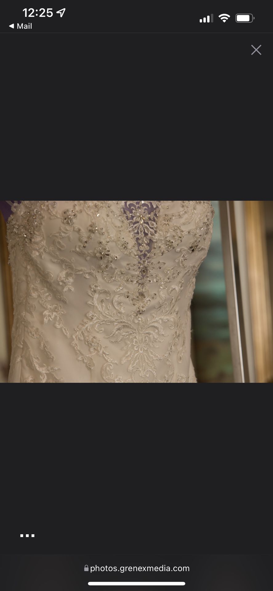 Demetrios 2016 Collection Wedding Dress