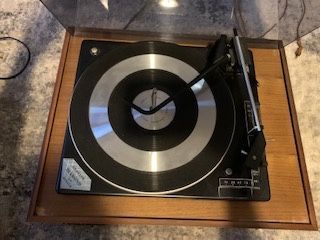 1970s Panasonic RD-7703 Automatic Turntable