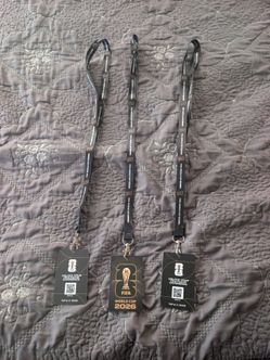 FIFA World Cup 2026 Lanyard