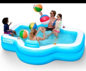 Inflatable pool
