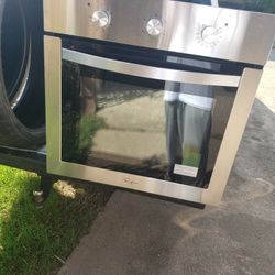 24 Inch Single Wall Mount Gas Oven 