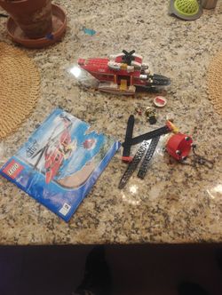 7206 Fire Helecopter