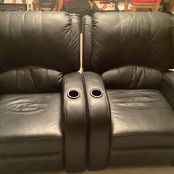 Home Theatre Recliners Set Of Two