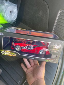 jada 1/18 mitsubishi evolution