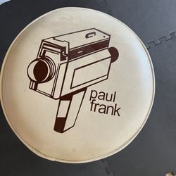 Paul Frank VTG camera Camcorder Swivel Stool Rare