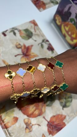 Flower Bracelet