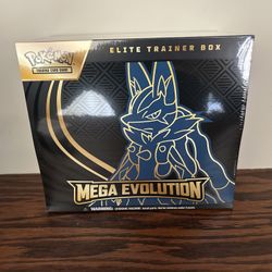 Mega Evolution Trainer Box