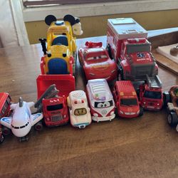 Toy Cars Small And Big