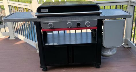 Weber 30” Slate Griddle