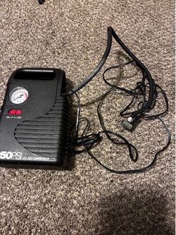 portable 12-volt air compressor