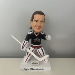 IGOR SHESTERKIN WOLF PACK BOBBLE HEAD
