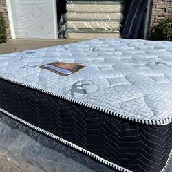 Cal King Orthopedic Supreme Ultra Plush Mattress!!