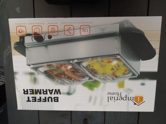Imperial Home Buffet Warmer