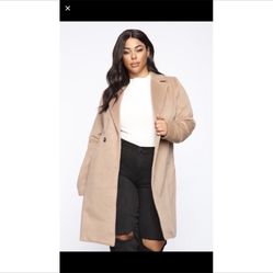 Taupe Coat