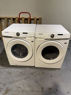 27” stackble washer dryer electric