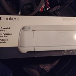 Cricut Maker 3 Brand New In Box Never Opened 