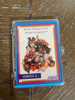 Original Beanie Baby trading cards