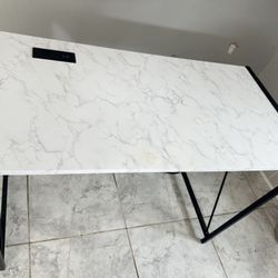 Desk with Outlet