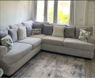 Gray Sectional Couch