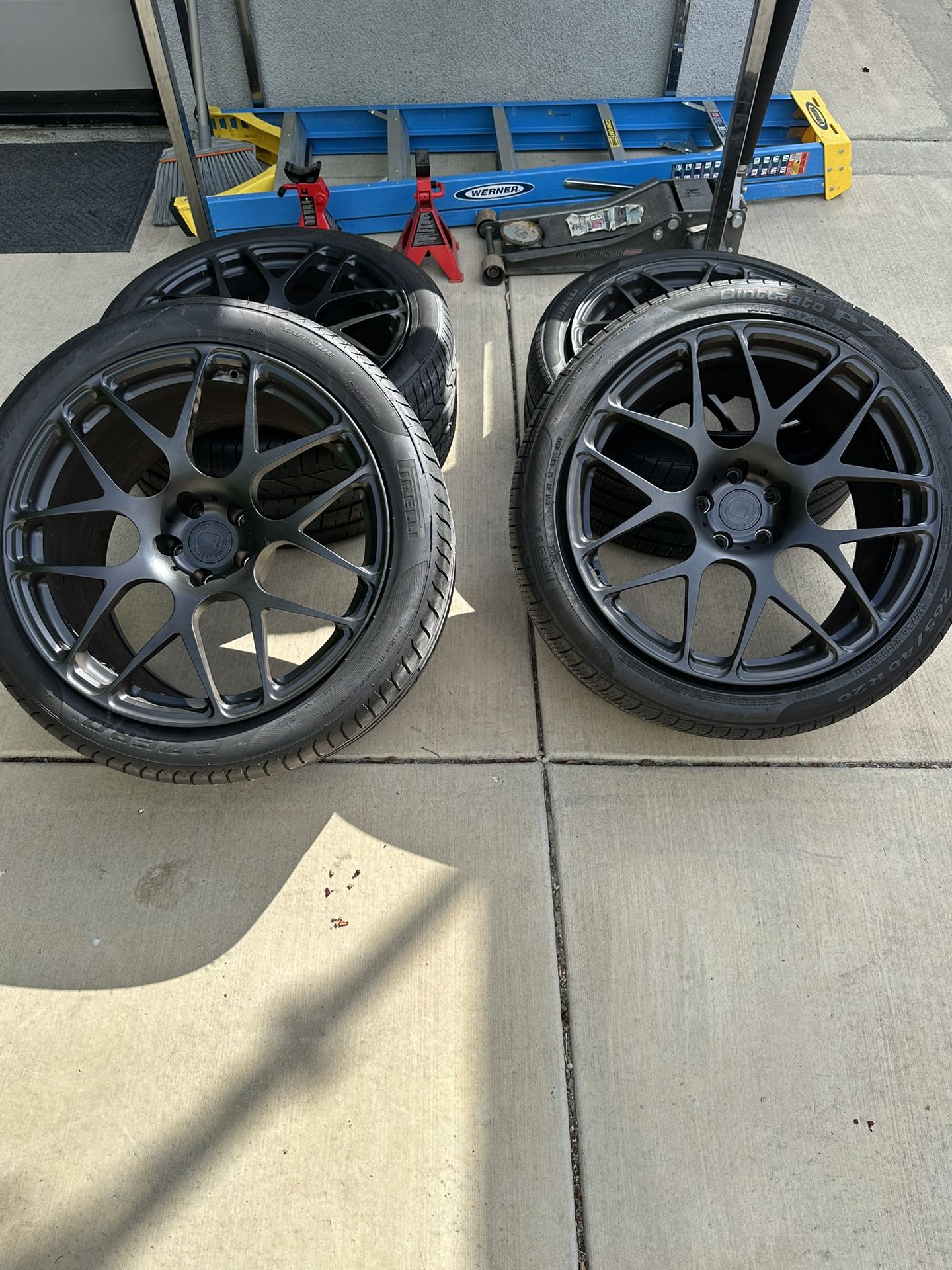 Hre Wheels 20x10 20x11