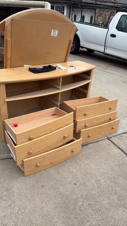 Free Dresser and bed frame