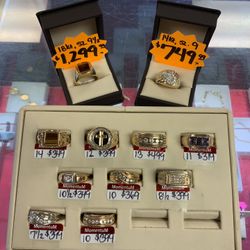Rings $64.99 - $499.99