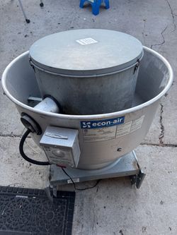 Econ-Air Commercial Rooftop Exhaust Fan