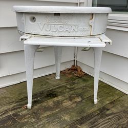 Antique Vulcan Stove 